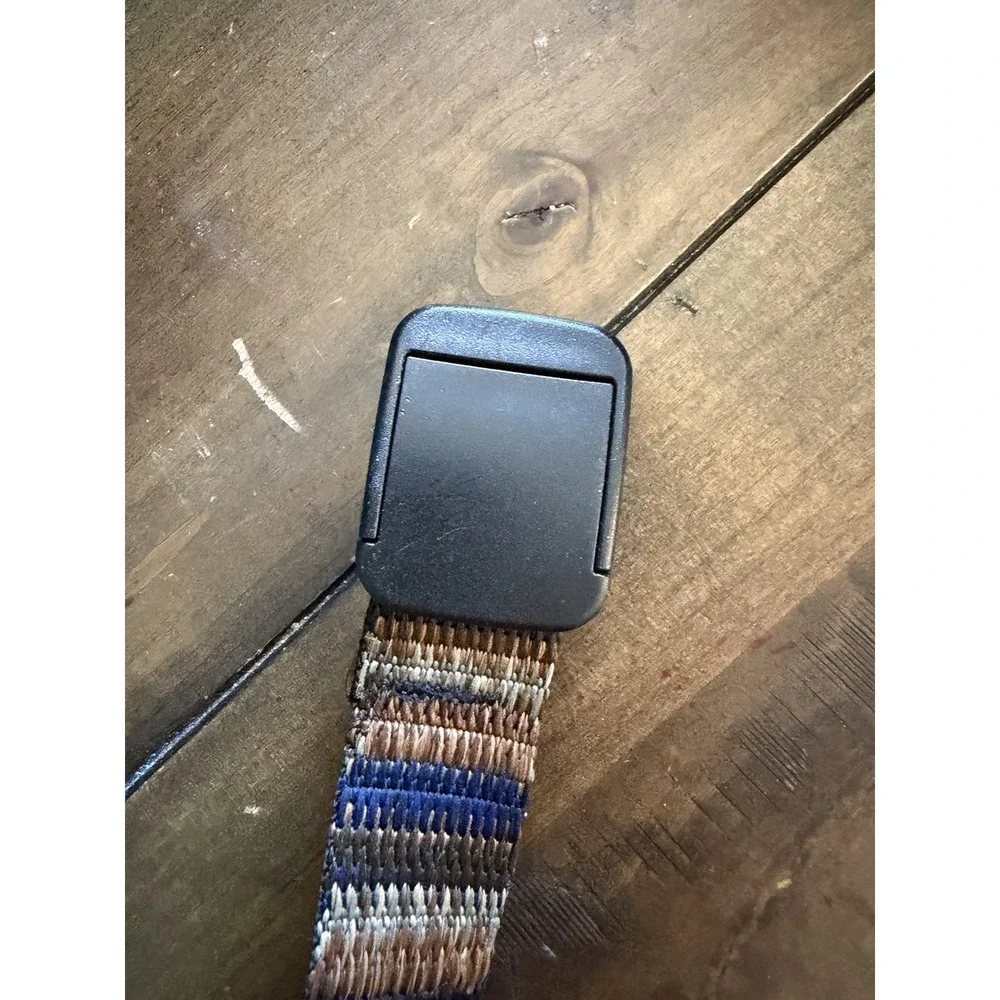 Bison Belt Men's Size Large Elliptagon Buckle up to 42